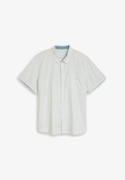 TOM TAILOR Shirt - gardenia white dot structure