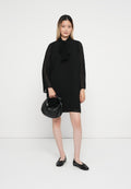 YAS YASRAMA TIE NECK DRESS
