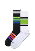 Happy Socks UNISEX SPECIAL STREIFEN GESCHENKBOX 2-PACK STRIPE SET