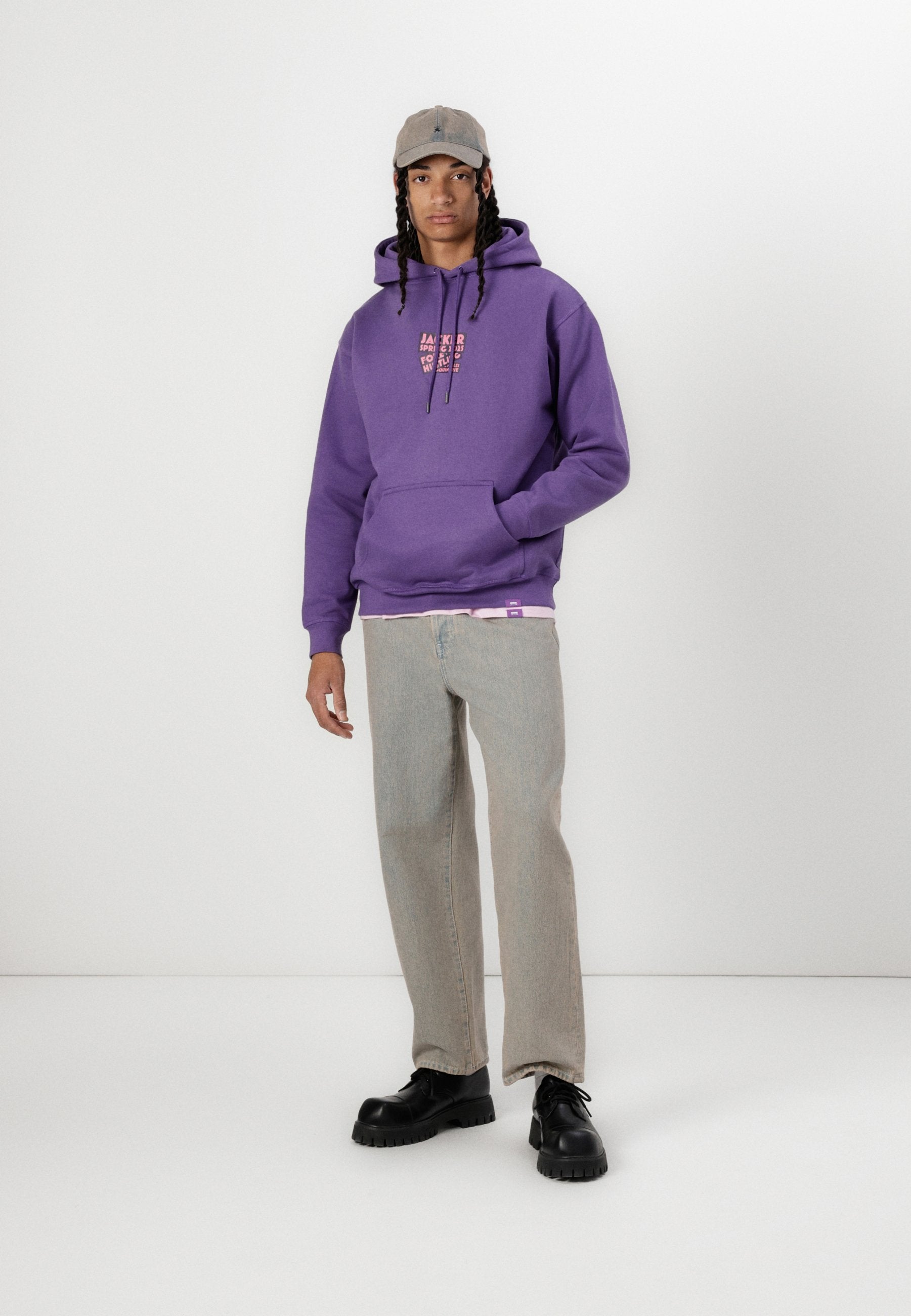 Jacker MAROQUIN BAG HOODIE UNISEX