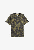Puma PUMA SPORT CAMO T-SHIRT - Print T-shirt - chai latte