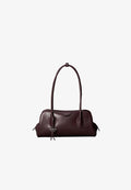 Calvin Klein EMBLEM TRIO - Handbag - dark brown