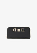 Guess JANIE LOGO - Wallet - schwarz