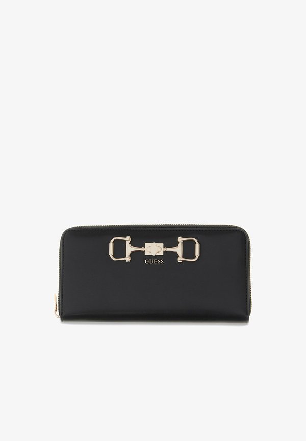 Guess JANIE LOGO - Wallet - schwarz