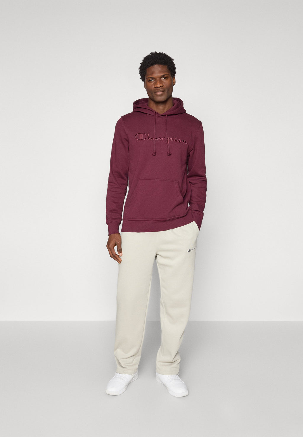 Champion SPORTSWEAR OPEN HEM PANTS STANDARD FIT
