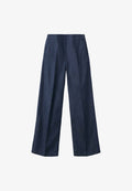 Mango ADULT - Trousers - blue