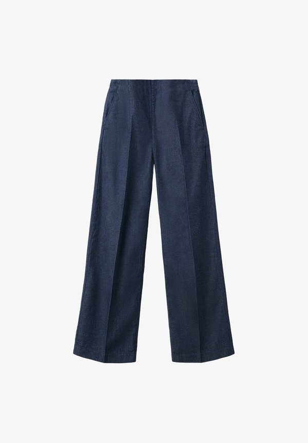 Mango ADULT - Trousers - blue