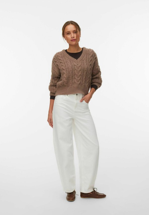 Vero Moda Knitted VMDREAM Knitted - Jumper - fossil