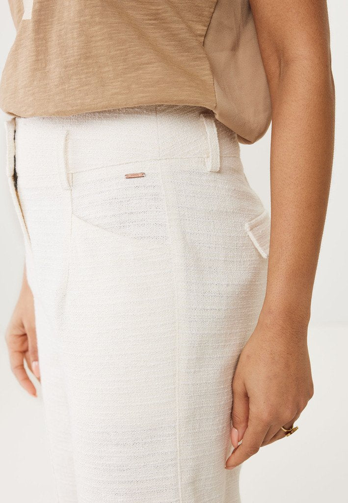 Mexx High Waist Straight Pantalon