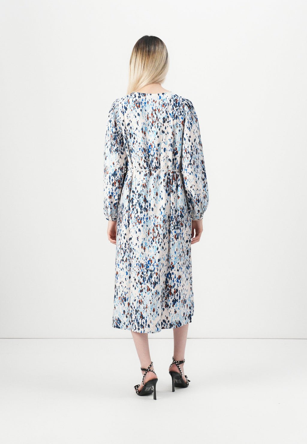 JDY JDYCAROLINE SLIT MIDI DRESS