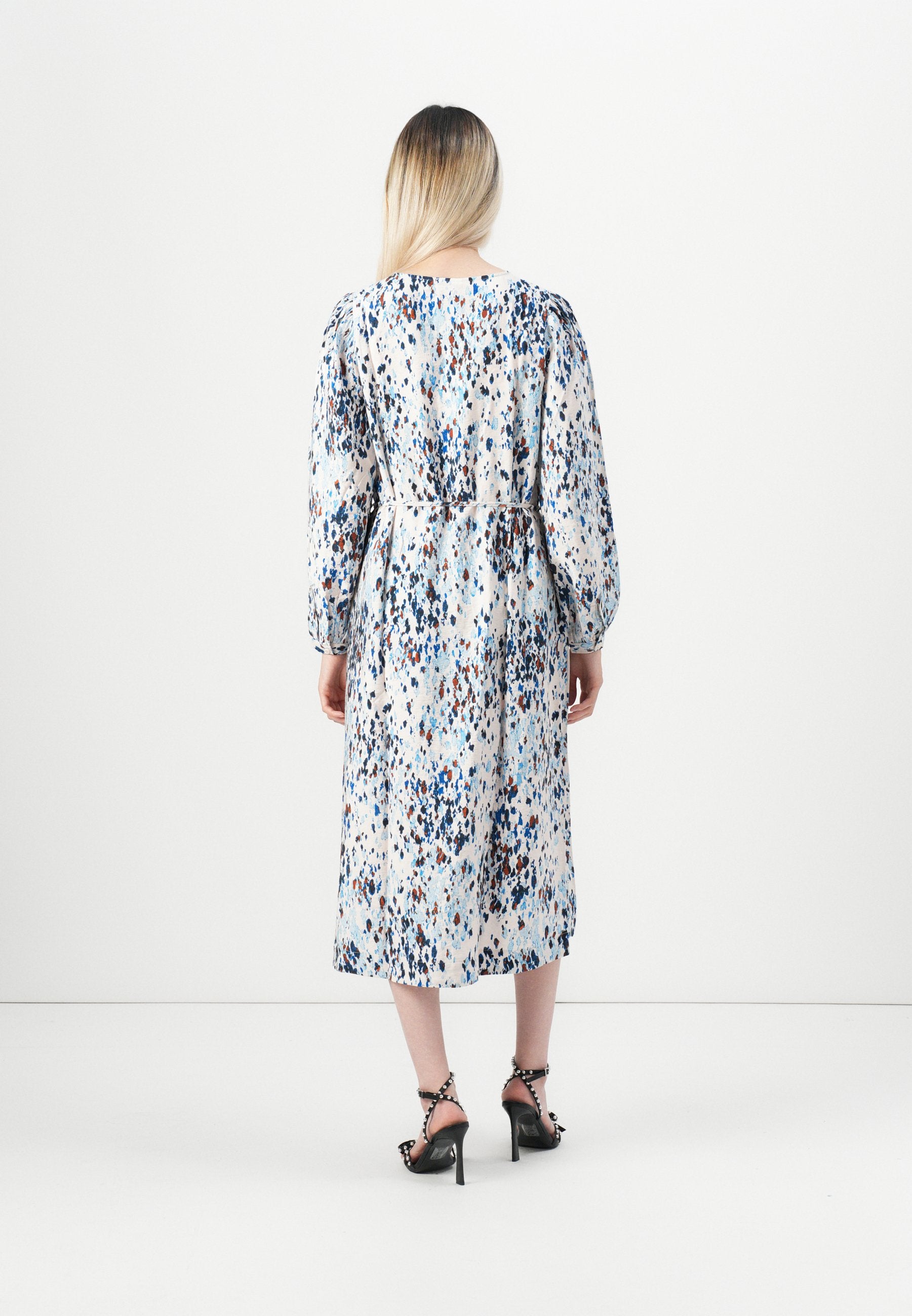 JDY JDYCAROLINE SLIT MIDI DRESS