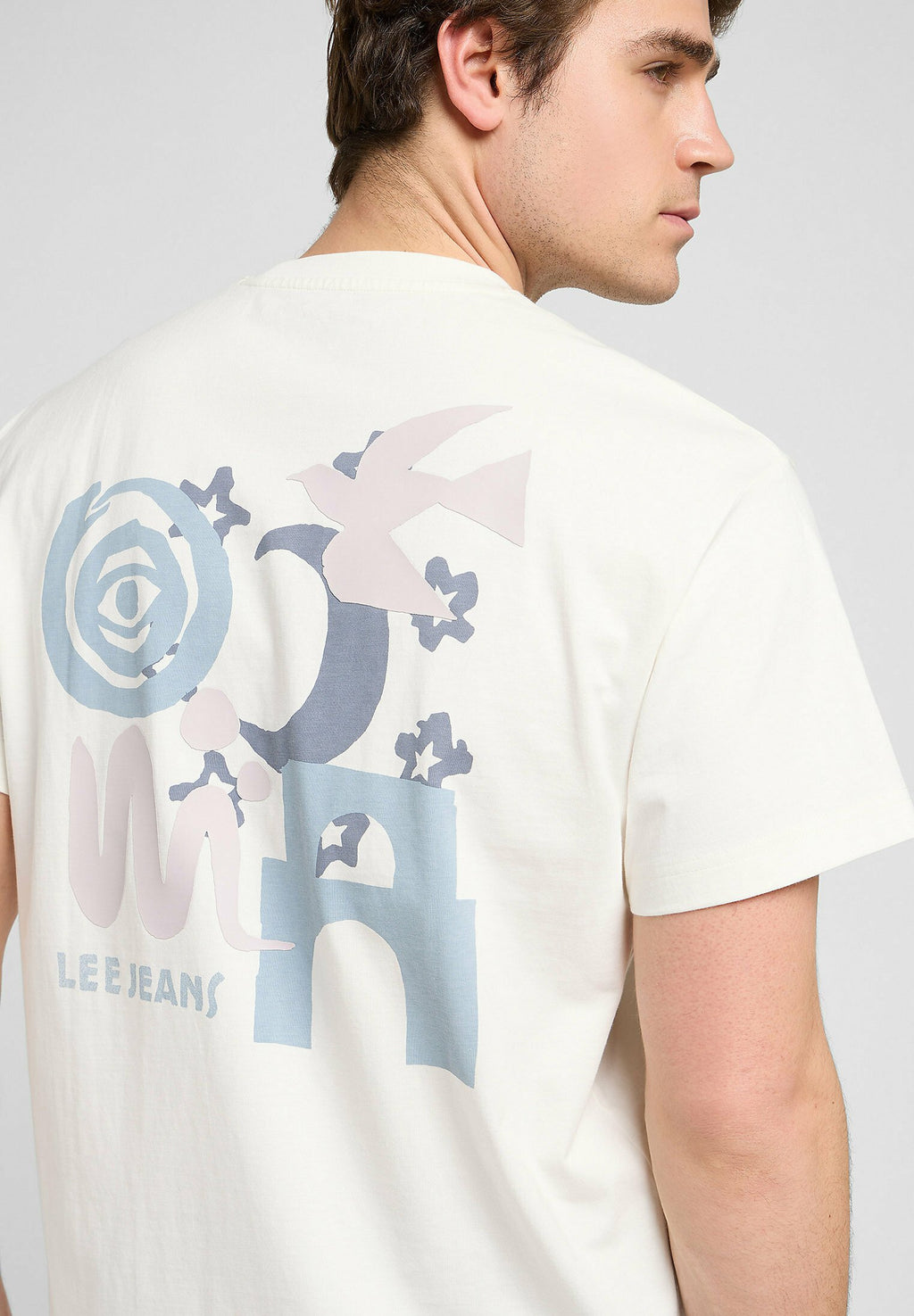 Lee SHORT SLEEVE GRAPHIC TEE - RELAXED FIT