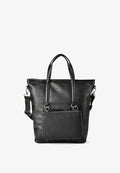 TOM TAILOR JAMILA SHOPPER TASCHE M 38 CM - Tote bag - black