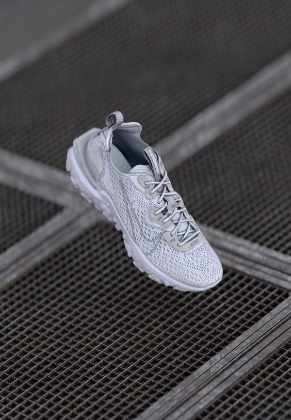 Nike Sportswear REACT VISION - Trainers - white/light smoke grey