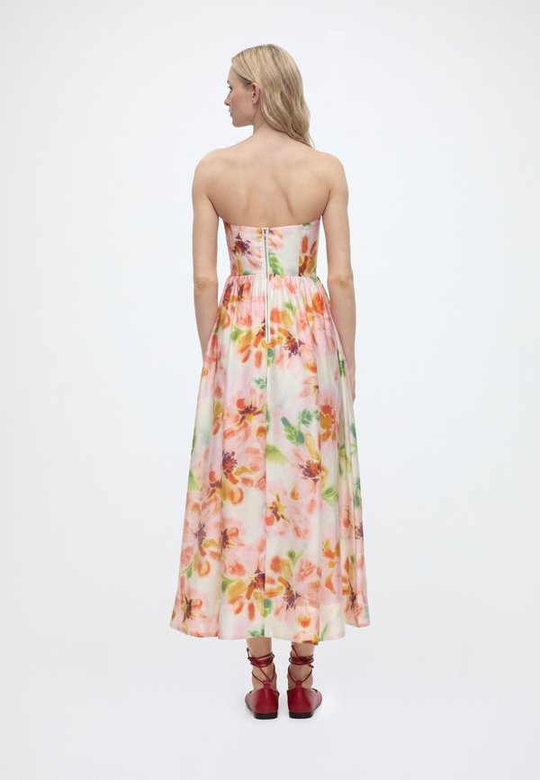 Bardot LOLA CORSET MIDI DRESS