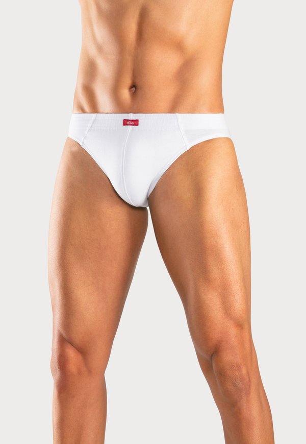 s.Oliver 7 PACK - Briefs - weiß