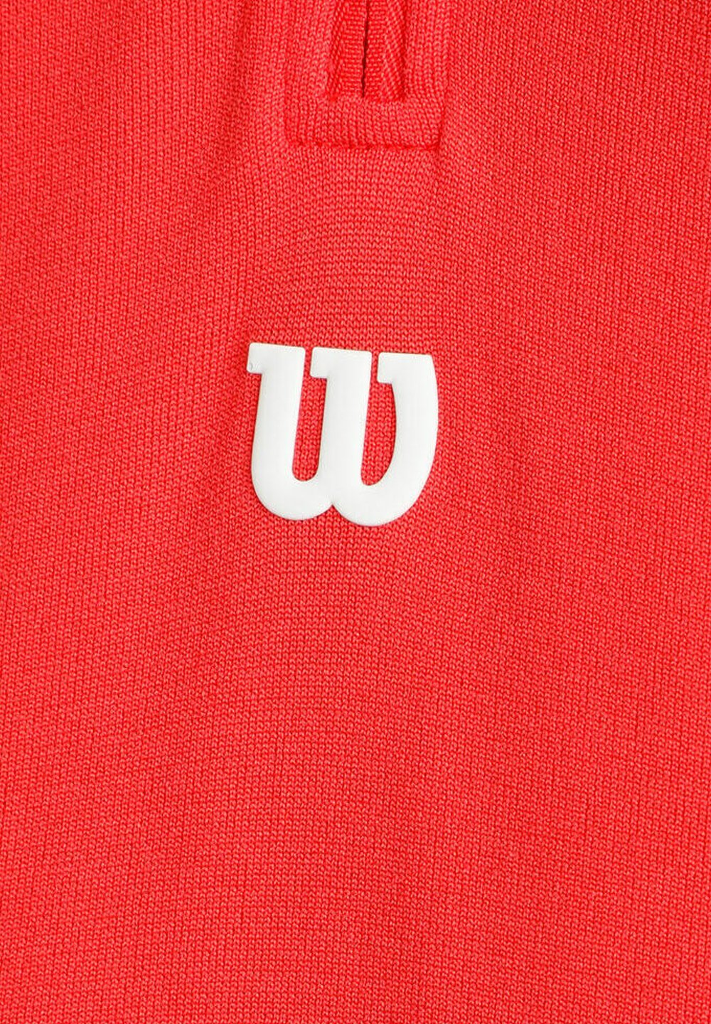 Wilson PLAYERS SEAMLESS ZIP HENLEY