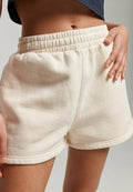 Superdry & Co VINTAGE WASH  - Tracksuit bottoms - oatmeal