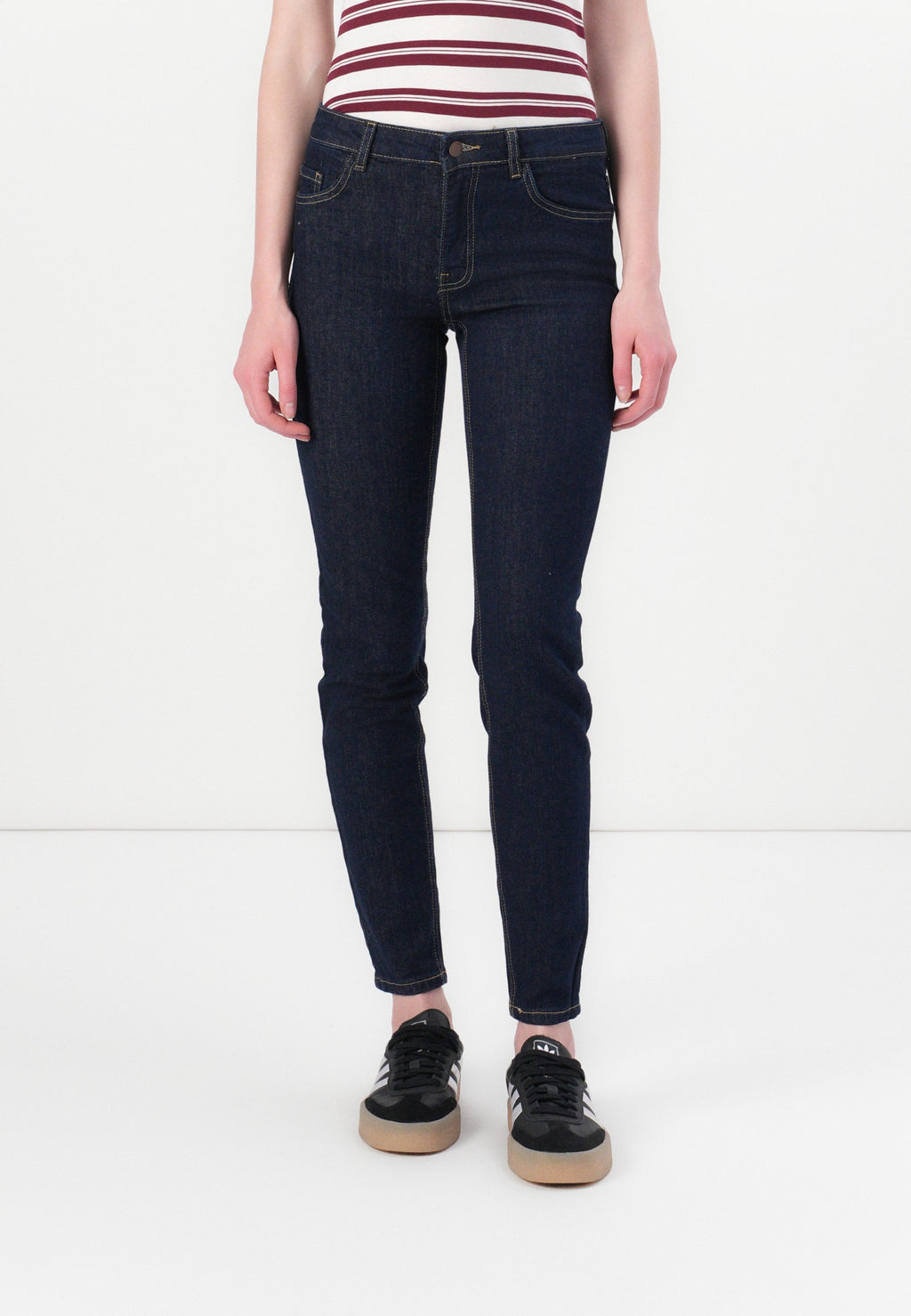JDY Skinny fit JDYFINA Mid waist Ankle length