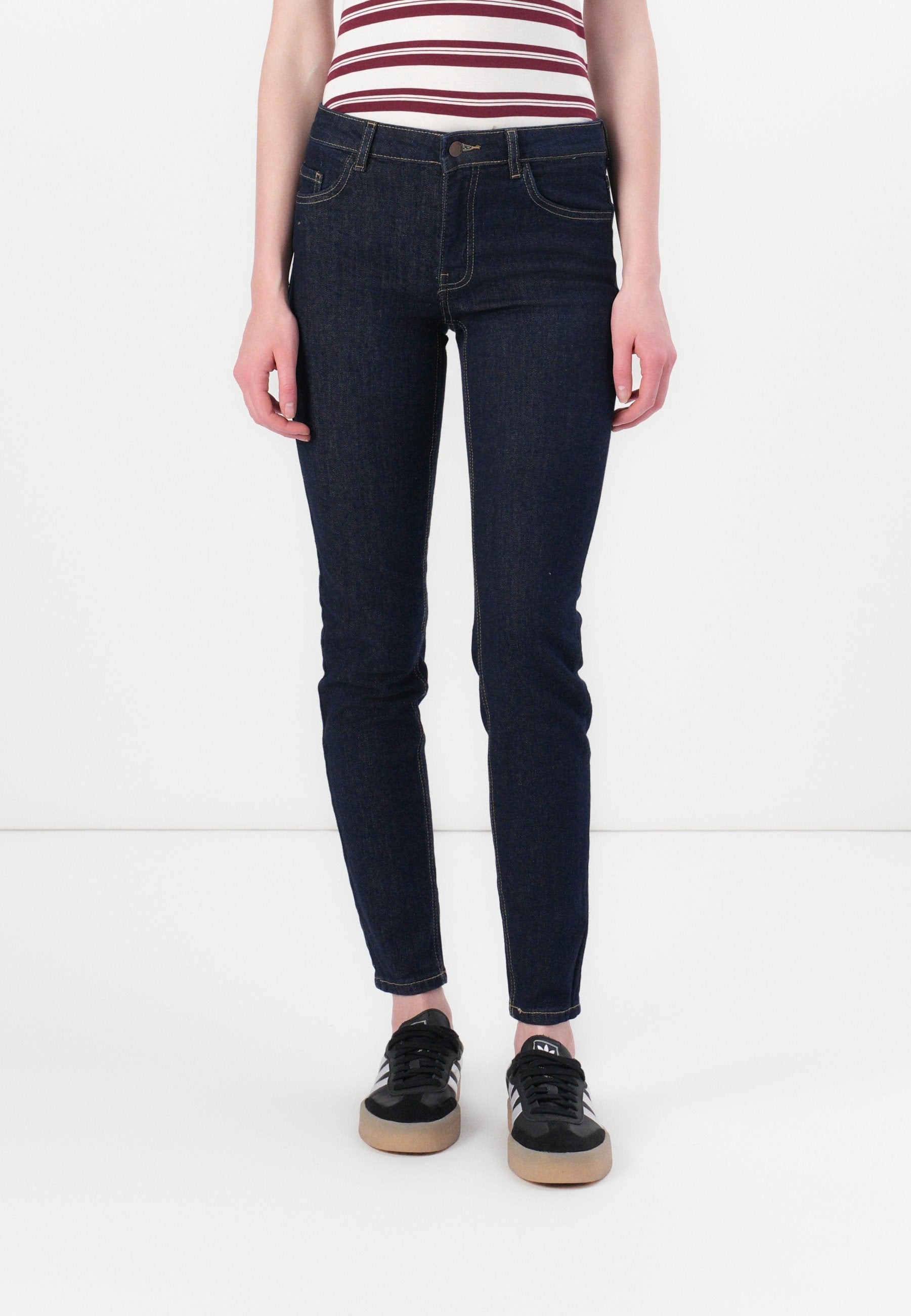 JDY Skinny fit JDYFINA Mid waist Ankle length