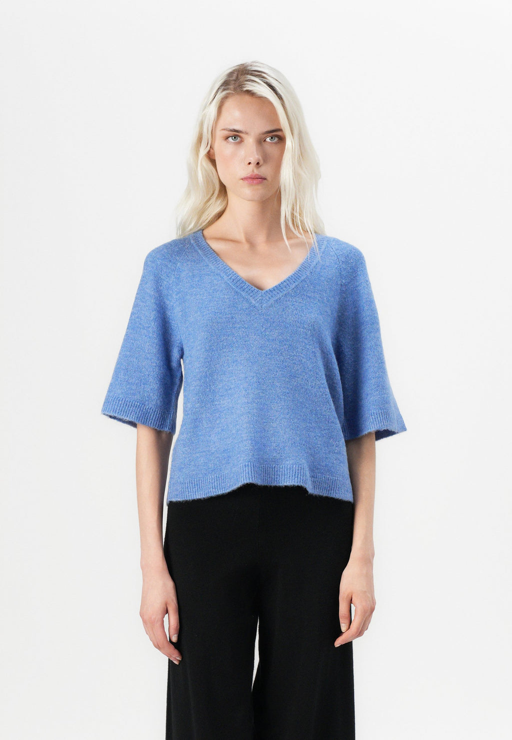 JDY JDYELANORA V NECK