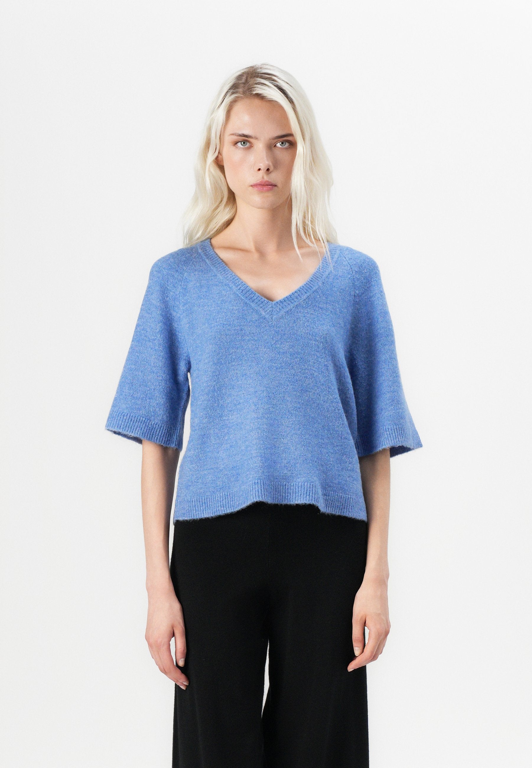 JDY JDYELANORA V NECK