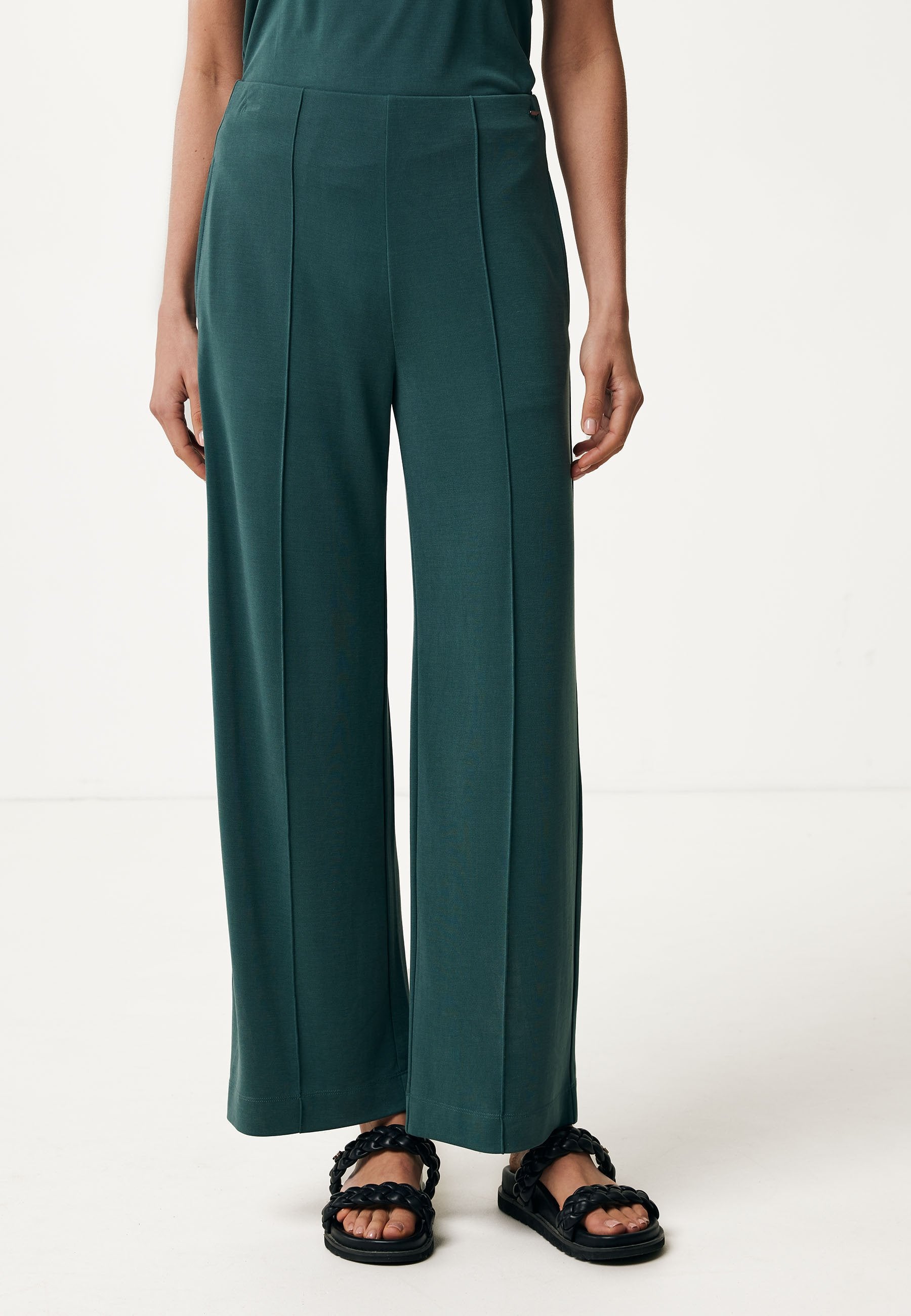 Mexx WIDE LEG WITH ELASTIC WAISTBAND