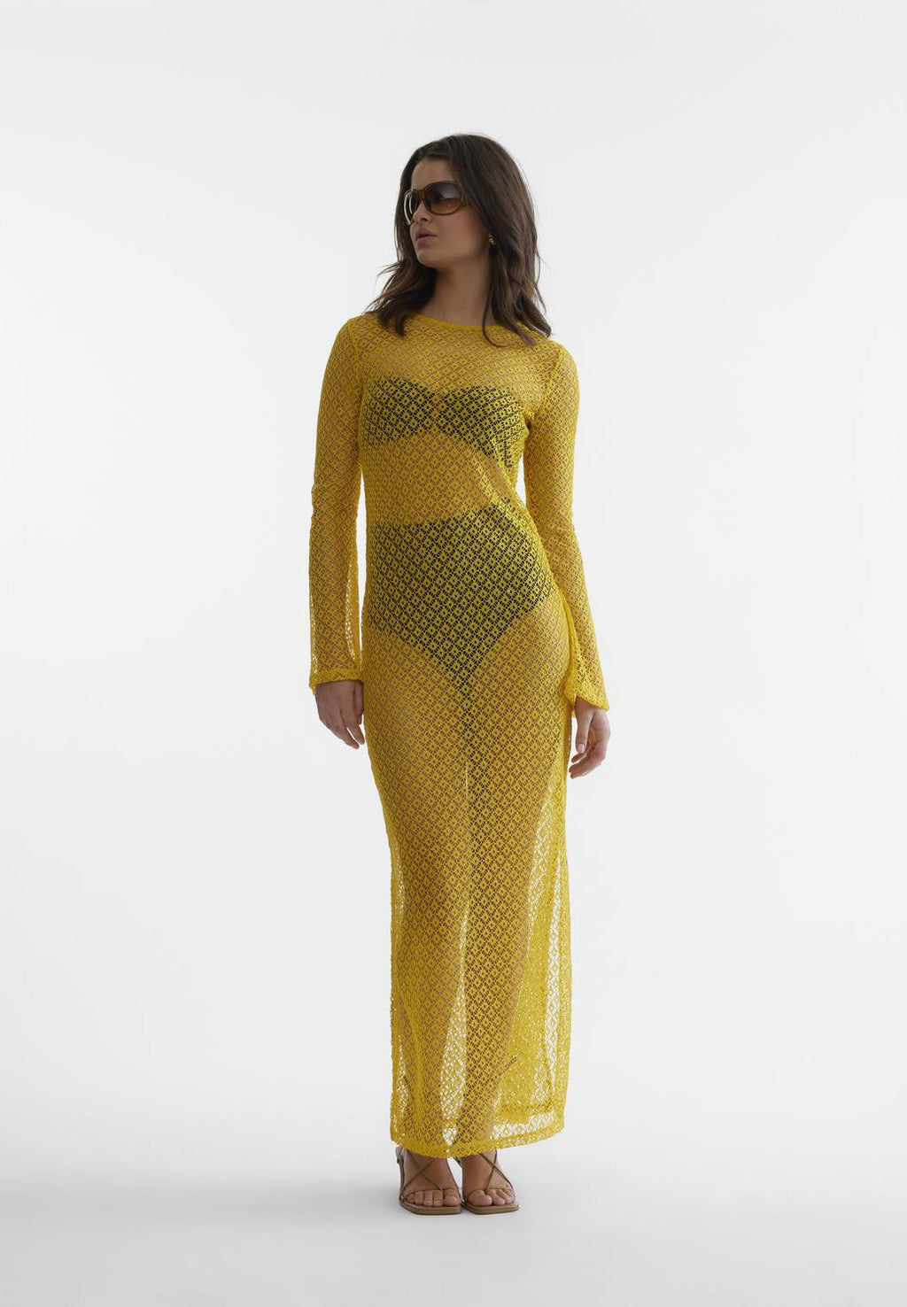 SOMETHINGNEW CHRISSY MAXI DRESS
