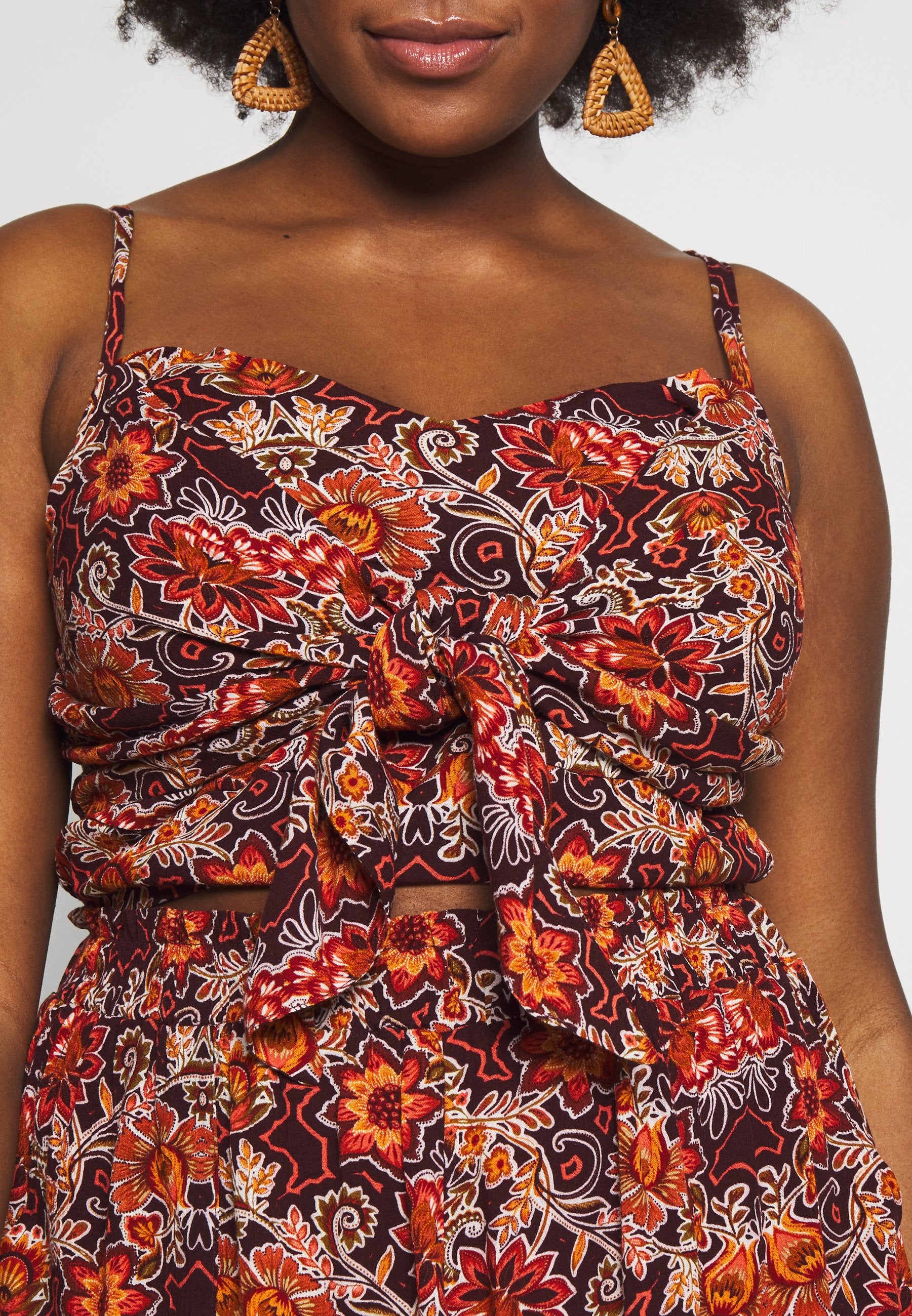 City Chic TOP CROP ZENA