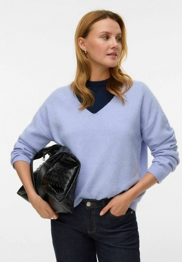 Vero Moda Knitted VMBESTI Knitted - Jumper - baby lavender