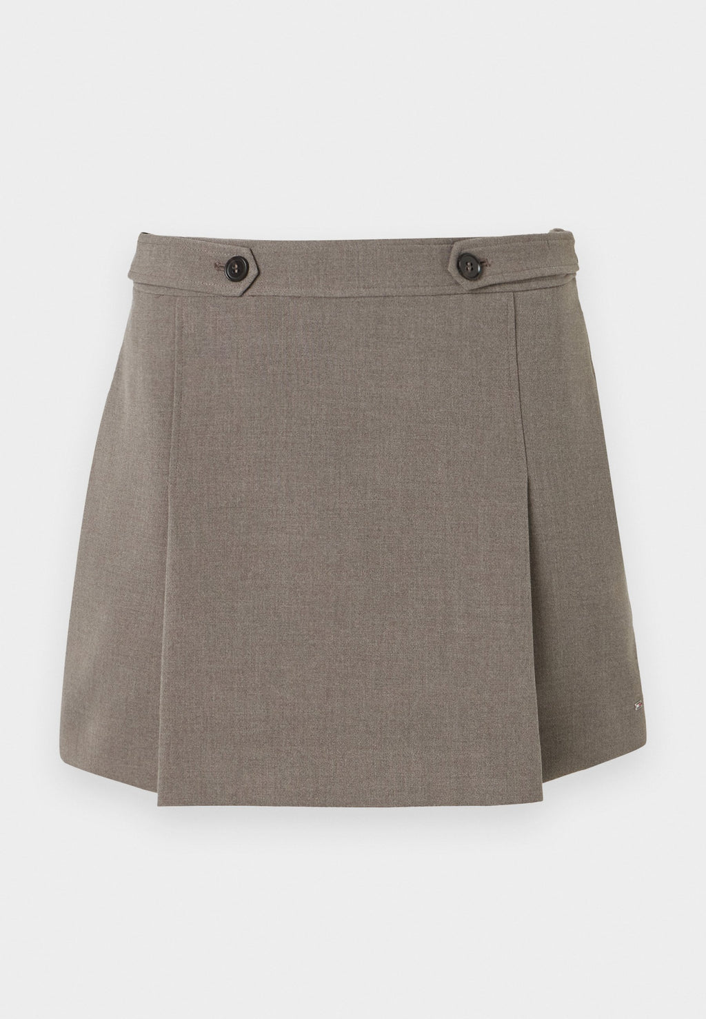 BOX PLEAT A-LINE MINI SKIRT Media 1