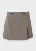 BOX PLEAT A-LINE MINI SKIRT Media 1