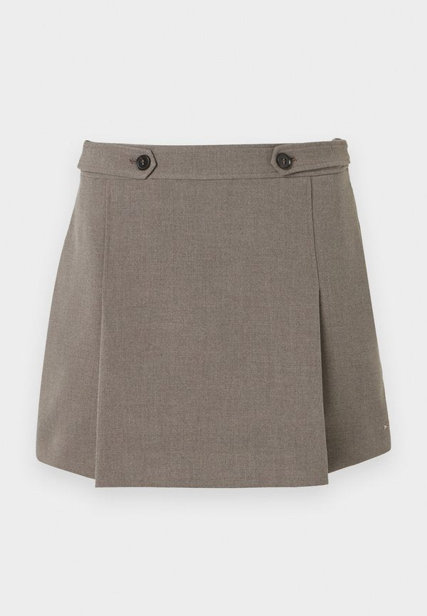 Tommy Hilfiger BOX PLEAT A-LINE MINI SKIRT
