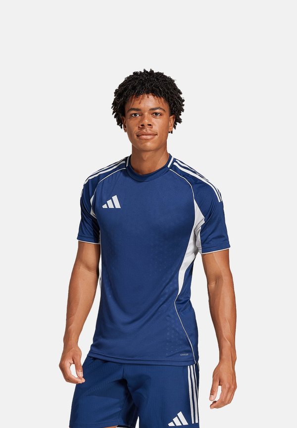 adidas Performance TIRO 25 COMPETITION - Sports T-shirt - blau