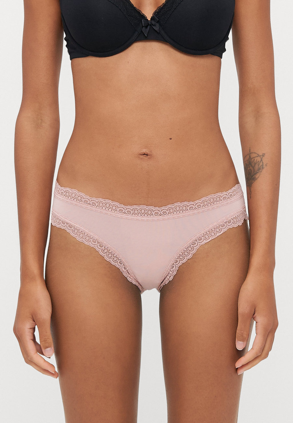 Anna Field 7 PACK COTTON LACE TRIM SLIP BREIF