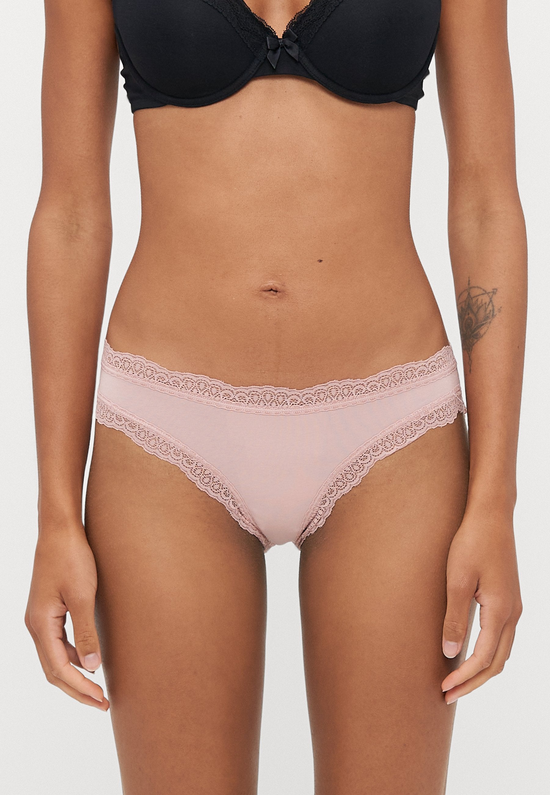 Anna Field 7 PACK COTTON LACE TRIM SLIP BREIF