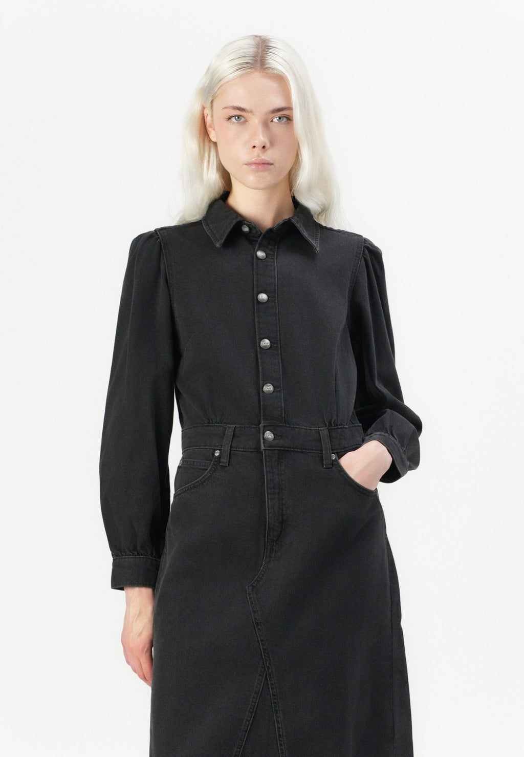Lee LONG SLEEVE DRESS