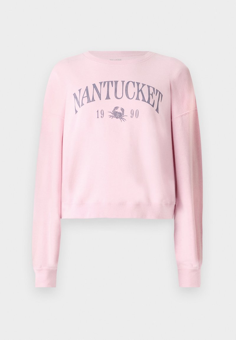 NOSTALGIA PRINT TREND CREW  - Hollister Co. - View 1