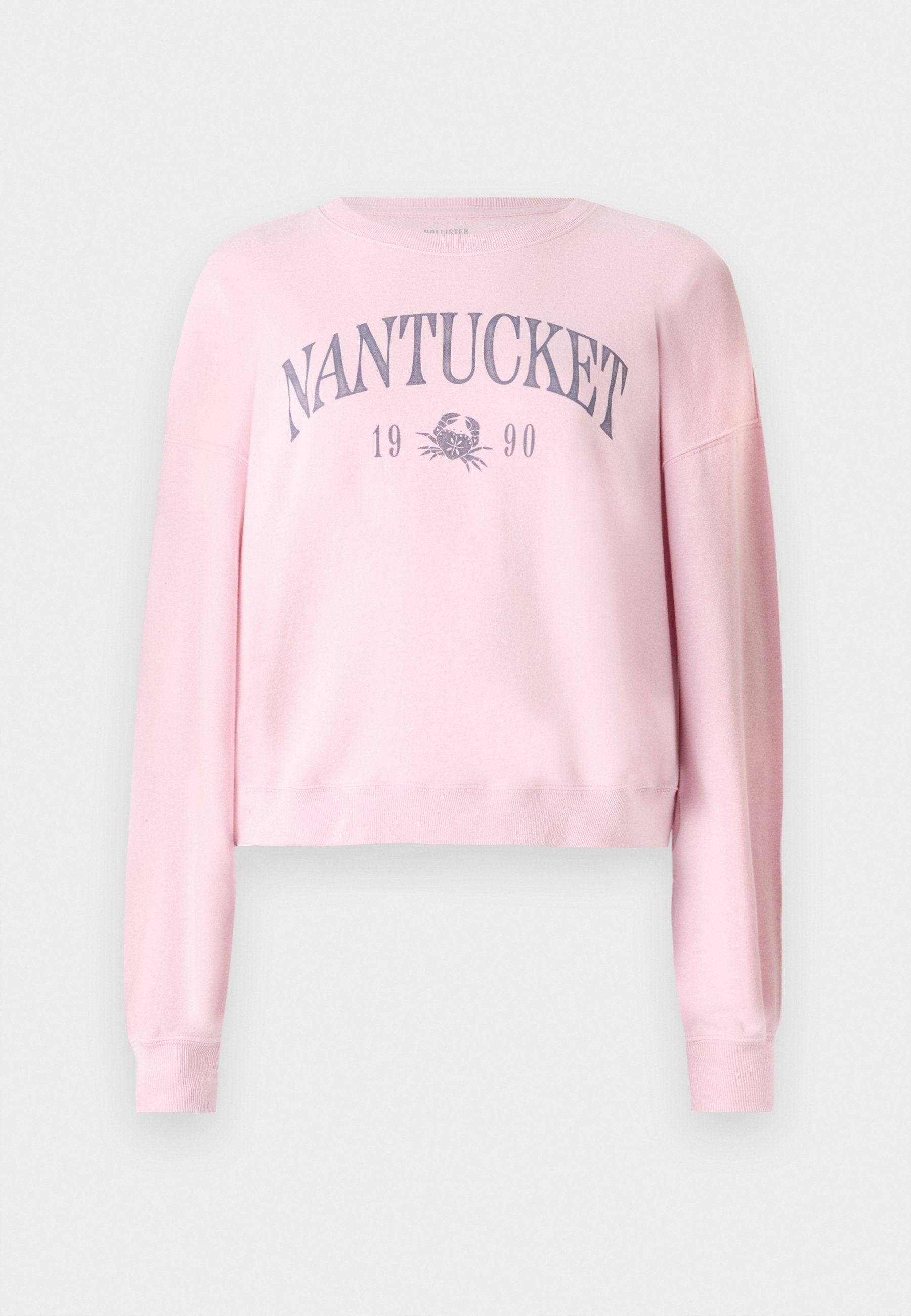 NOSTALGIA PRINT TREND CREW  - Hollister Co. - View 1