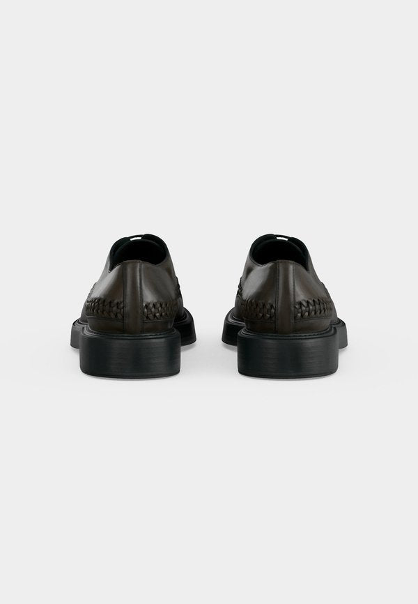 Emporio Armani LACED SHOE MEZZO TAMPONATO