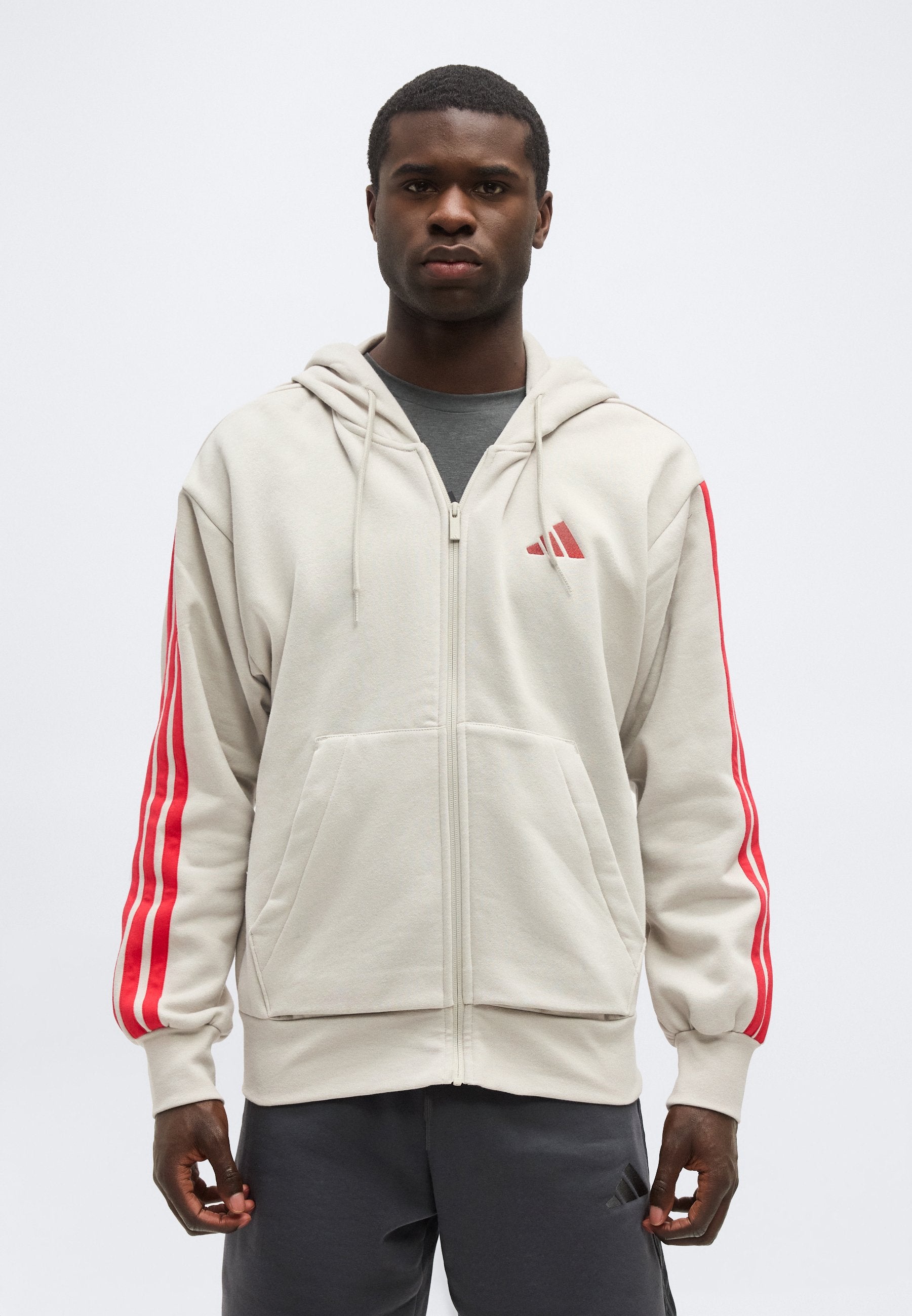 adidas Sportswear ESSENTIALS THREE STRIPES FLEECE