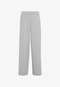 s.Oliver WEICHE MIT WIDE  - Trousers - graphit