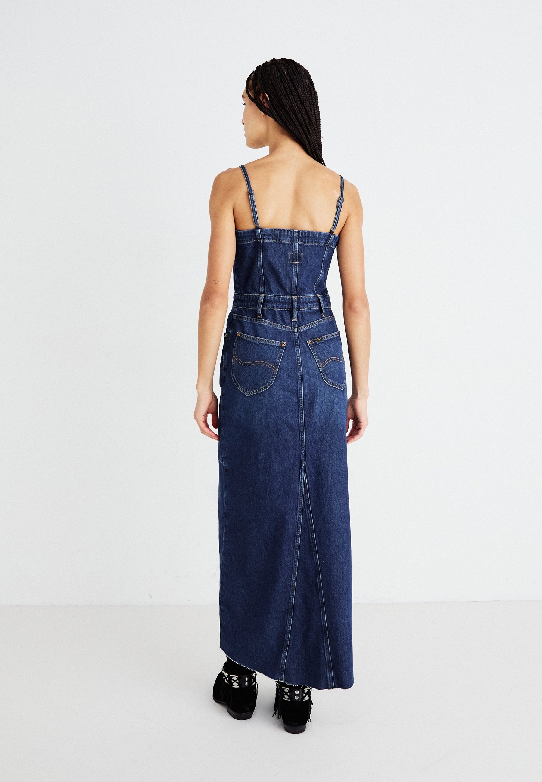 Lee MAXI DENIM DRESS
