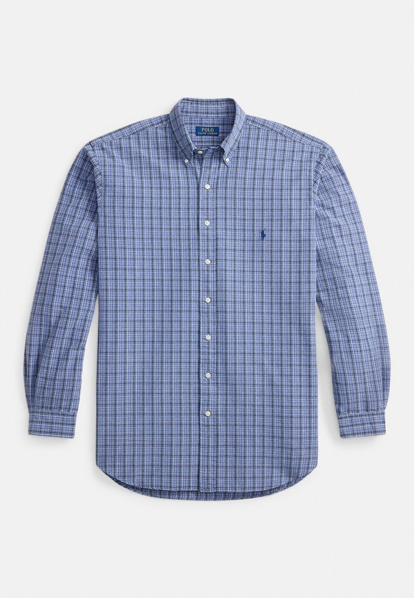Polo Ralph Lauren Big & Tall PLAID BRUSHED OXFORD SHIRT