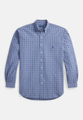 Polo Ralph Lauren Big & Tall PLAID BRUSHED OXFORD SHIRT