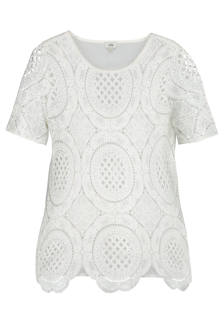 River Island T-Shirt print - River Island - View 1