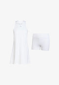 adidas Performance CLUB DRESS SET - Sports dress - white