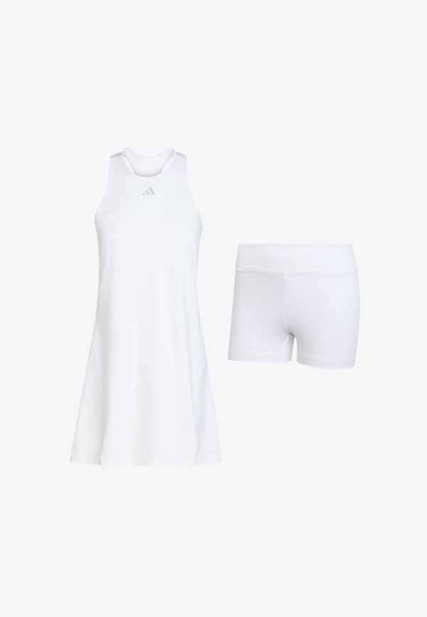 adidas Performance CLUB DRESS SET - Sports dress - white