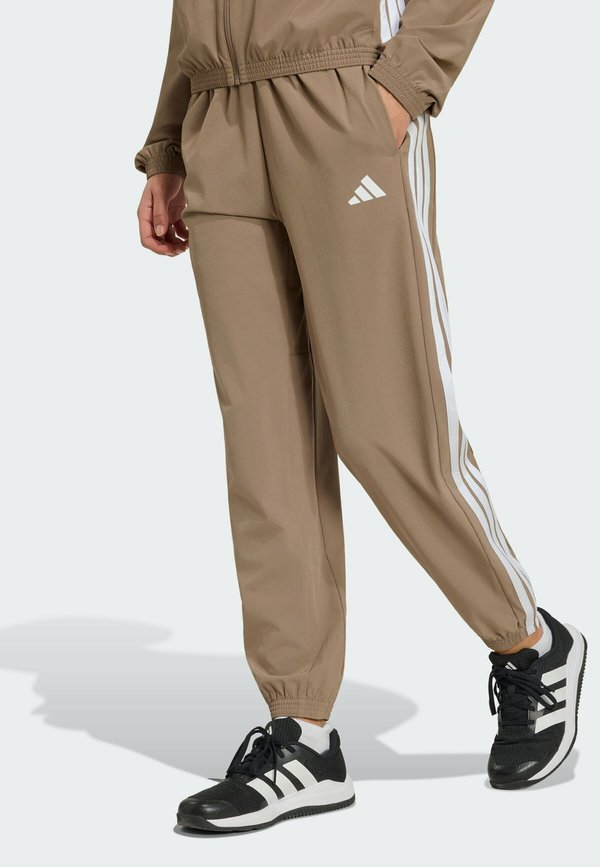 adidas Performance Tracksuit bottoms - khaki six