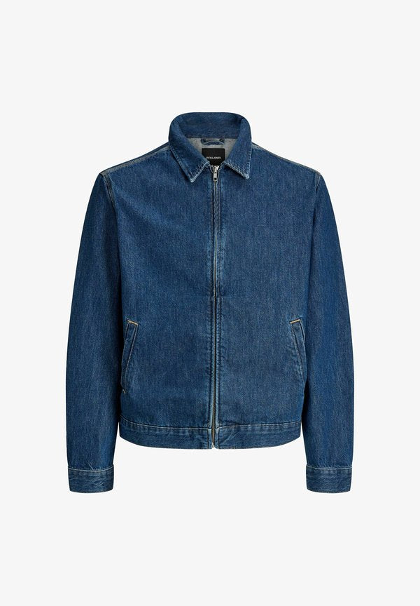 Jack & Jones Denim Denim - Denim jacket - blue denim